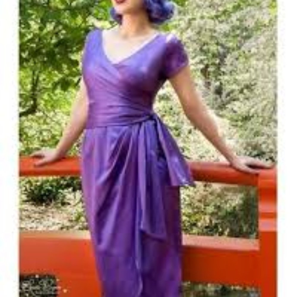 Pinup girl clothing Ava wiggle dress